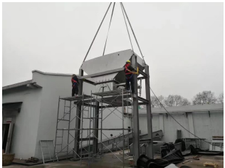 南京現(xiàn)場 皮帶機(jī)即將安裝完成?。。?></div>
                            <div   id=